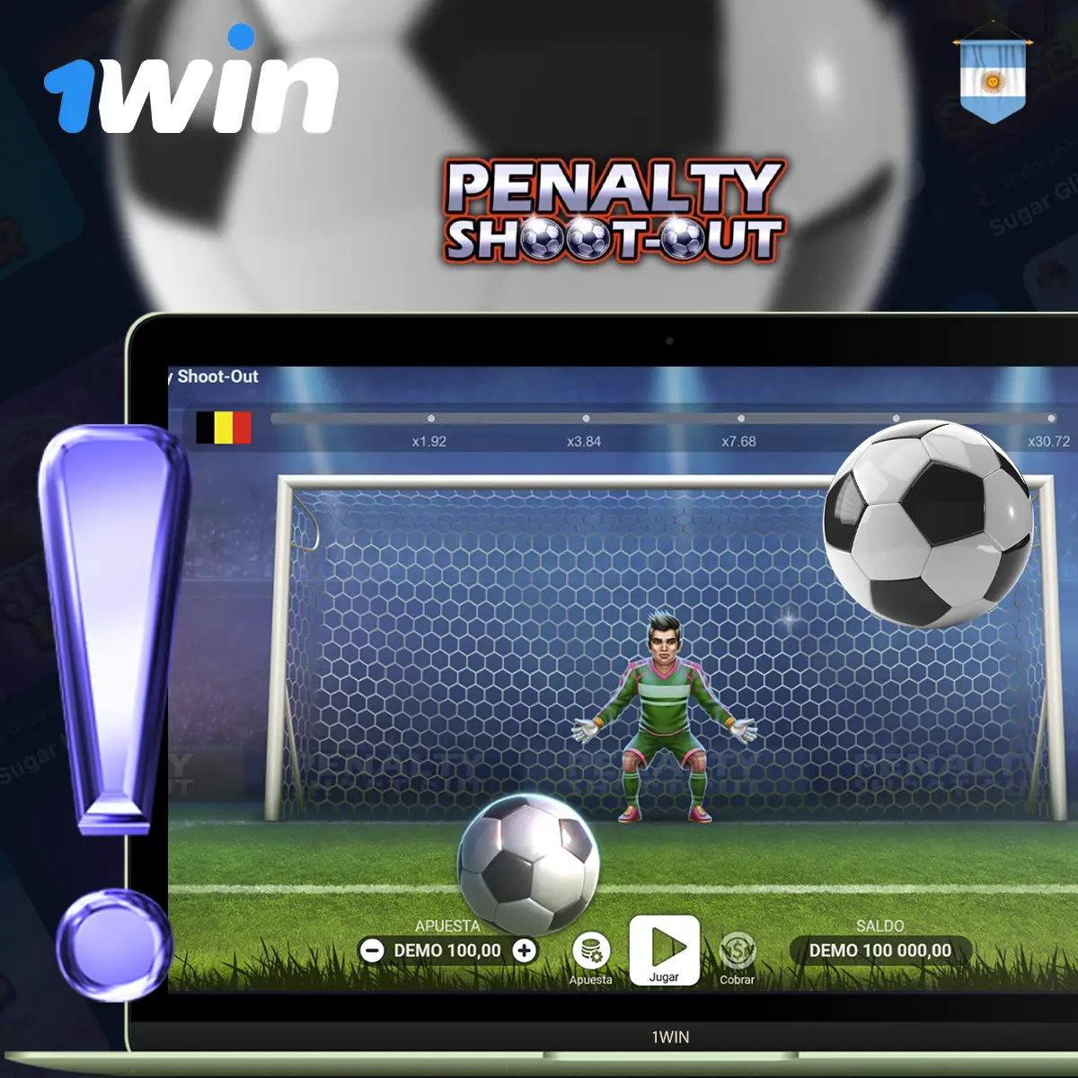 Las principales ventajas de Penalty Shoot Out 1win